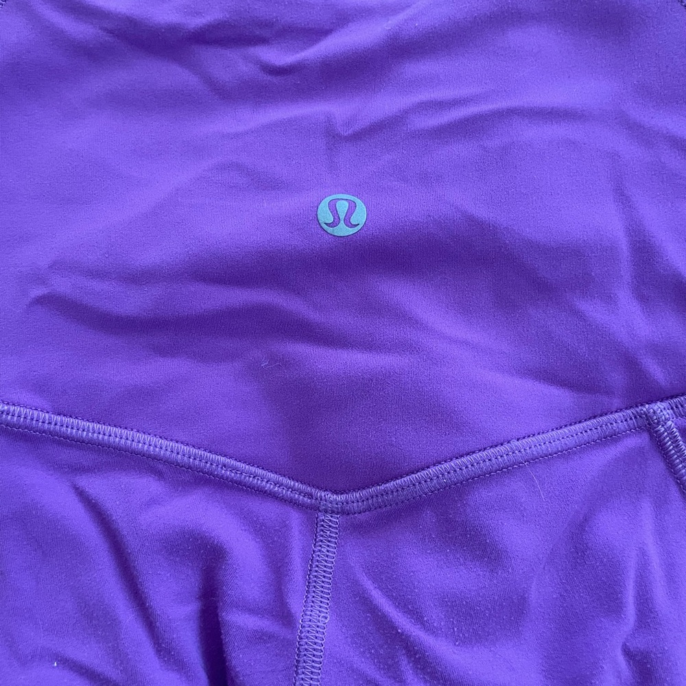 Lululemon Purple Athletic Top